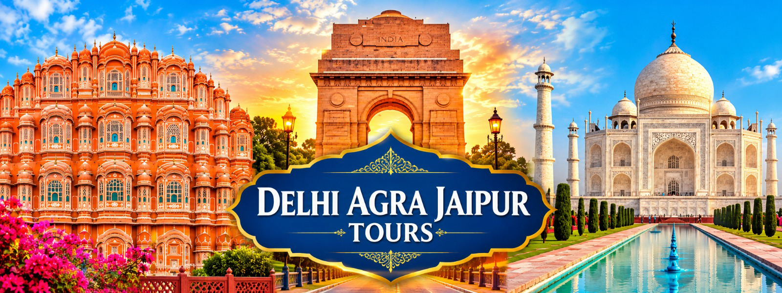 Delhi Agra Jaipur 