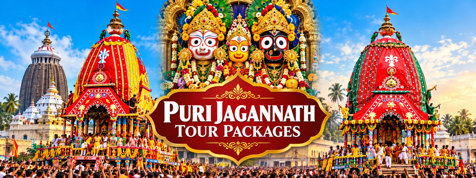 Puri Jagannath Tour Package