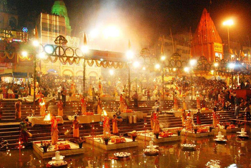 kasi gaya allahabad tour package from bangalore